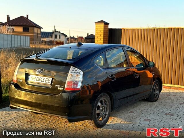 Чорний Тойота Пріус, об'ємом двигуна 1.5 л та пробігом 0 тис. км за 5200 $, фото 2 на Automoto.ua