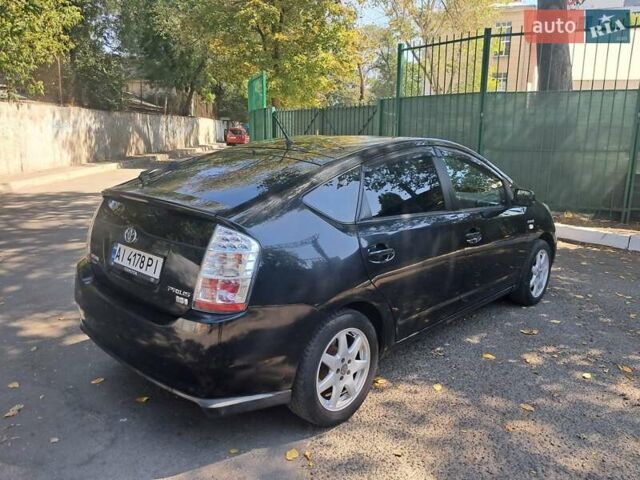 Черный Тойота Приус, объемом двигателя 1.5 л и пробегом 370 тыс. км за 6000 $, фото 10 на Automoto.ua