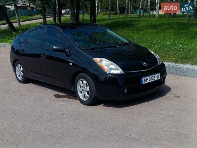 Черный Тойота Приус, объемом двигателя 1.5 л и пробегом 442 тыс. км за 6200 $, фото 22 на Automoto.ua