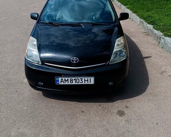 Черный Тойота Приус, объемом двигателя 1.5 л и пробегом 442 тыс. км за 6200 $, фото 11 на Automoto.ua