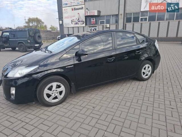 Чорний Тойота Пріус, об'ємом двигуна 1.8 л та пробігом 166 тис. км за 10800 $, фото 2 на Automoto.ua