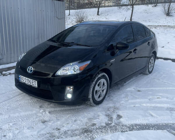 Черный Тойота Приус, объемом двигателя 1.8 л и пробегом 140 тыс. км за 11500 $, фото 8 на Automoto.ua