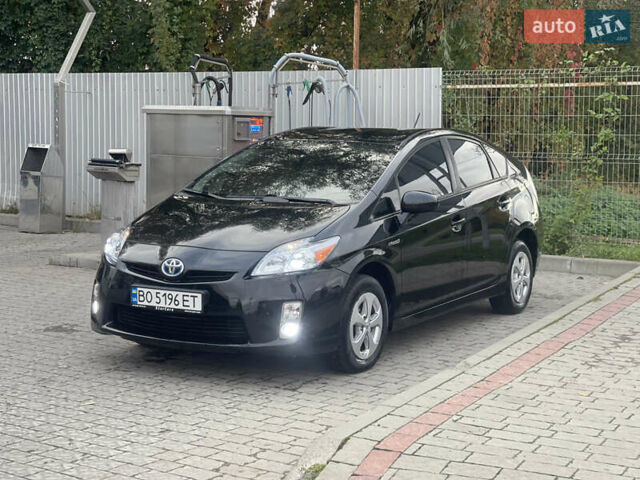 Черный Тойота Приус, объемом двигателя 1.8 л и пробегом 140 тыс. км за 11500 $, фото 10 на Automoto.ua