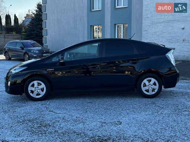 Черный Тойота Приус, объемом двигателя 1.8 л и пробегом 270 тыс. км за 10799 $, фото 8 на Automoto.ua
