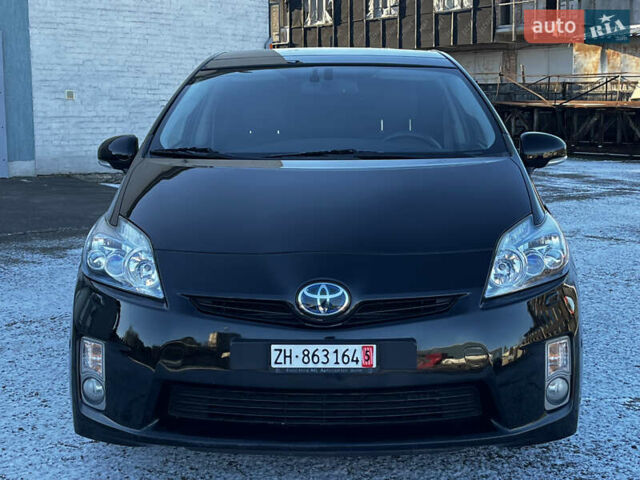 Черный Тойота Приус, объемом двигателя 1.8 л и пробегом 270 тыс. км за 10799 $, фото 2 на Automoto.ua