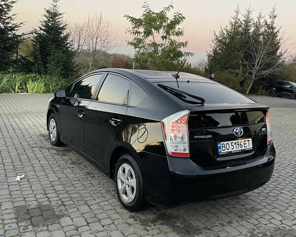 Черный Тойота Приус, объемом двигателя 1.8 л и пробегом 140 тыс. км за 11500 $, фото 3 на Automoto.ua
