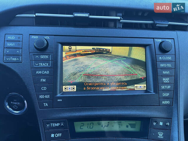 Черный Тойота Приус, объемом двигателя 1.8 л и пробегом 270 тыс. км за 10799 $, фото 28 на Automoto.ua