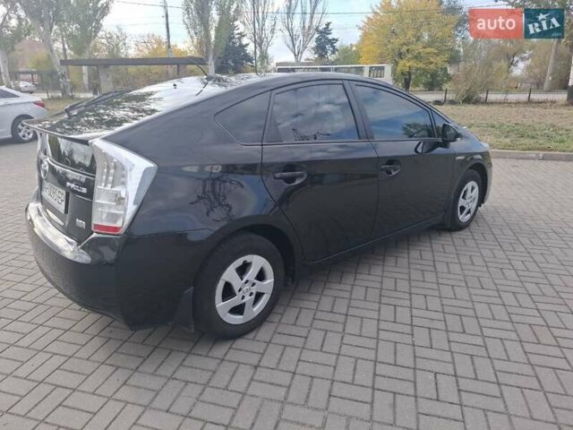 Чорний Тойота Пріус, об'ємом двигуна 1.8 л та пробігом 166 тис. км за 10800 $, фото 4 на Automoto.ua