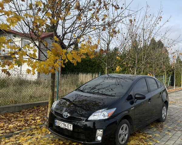 Черный Тойота Приус, объемом двигателя 1.8 л и пробегом 140 тыс. км за 11500 $, фото 7 на Automoto.ua