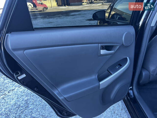 Черный Тойота Приус, объемом двигателя 1.8 л и пробегом 270 тыс. км за 10799 $, фото 34 на Automoto.ua