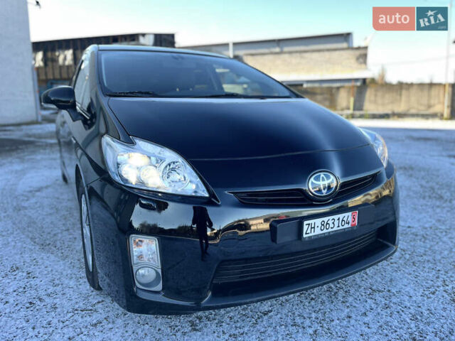 Черный Тойота Приус, объемом двигателя 1.8 л и пробегом 270 тыс. км за 10799 $, фото 14 на Automoto.ua
