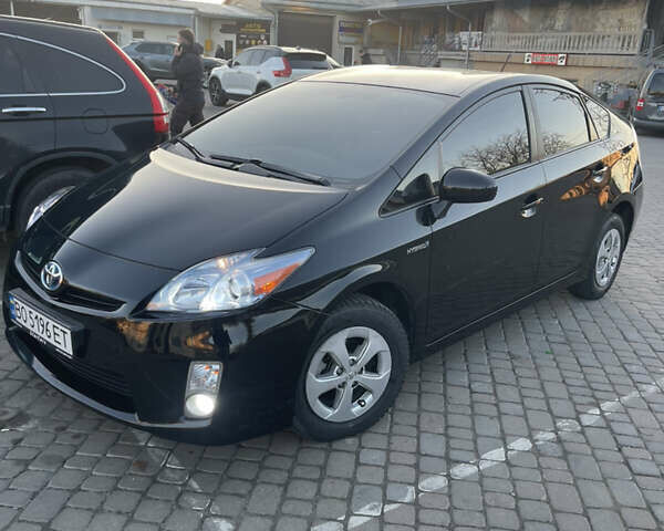 Черный Тойота Приус, объемом двигателя 1.8 л и пробегом 140 тыс. км за 11500 $, фото 2 на Automoto.ua