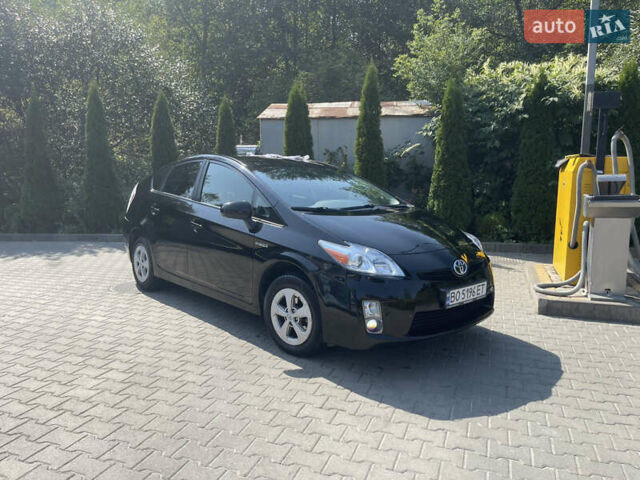 Черный Тойота Приус, объемом двигателя 1.8 л и пробегом 140 тыс. км за 11500 $, фото 9 на Automoto.ua