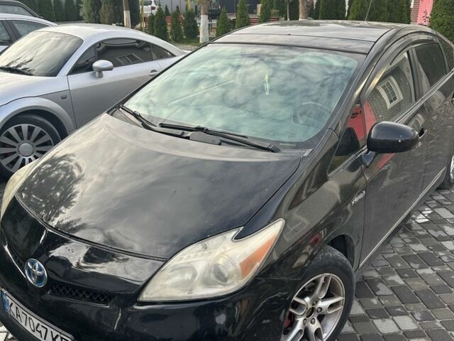 Черный Тойота Приус, объемом двигателя 1.8 л и пробегом 200 тыс. км за 7900 $, фото 4 на Automoto.ua