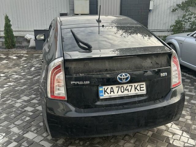 Черный Тойота Приус, объемом двигателя 1.8 л и пробегом 200 тыс. км за 7900 $, фото 9 на Automoto.ua