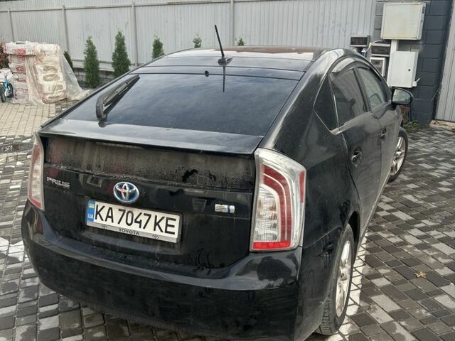 Черный Тойота Приус, объемом двигателя 1.8 л и пробегом 200 тыс. км за 7900 $, фото 2 на Automoto.ua