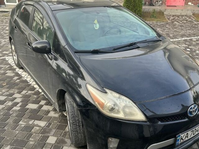 Черный Тойота Приус, объемом двигателя 1.8 л и пробегом 200 тыс. км за 7900 $, фото 3 на Automoto.ua