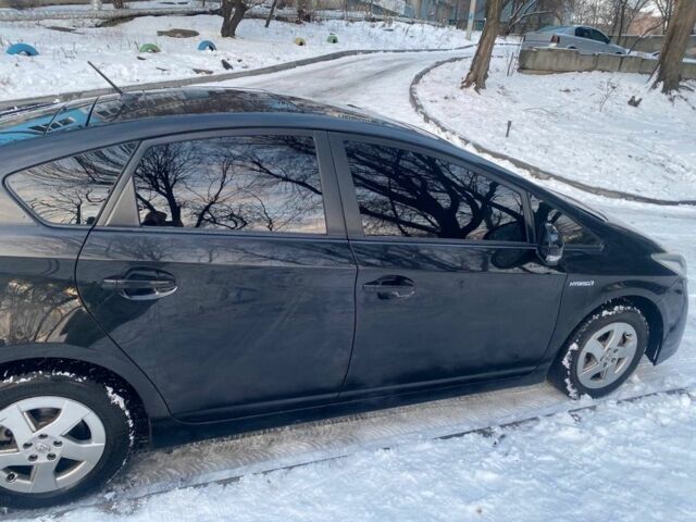 Чорний Тойота Пріус, об'ємом двигуна 1.8 л та пробігом 335 тис. км за 11500 $, фото 6 на Automoto.ua