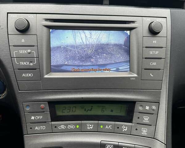 Черный Тойота Приус, объемом двигателя 1.8 л и пробегом 255 тыс. км за 9500 $, фото 15 на Automoto.ua