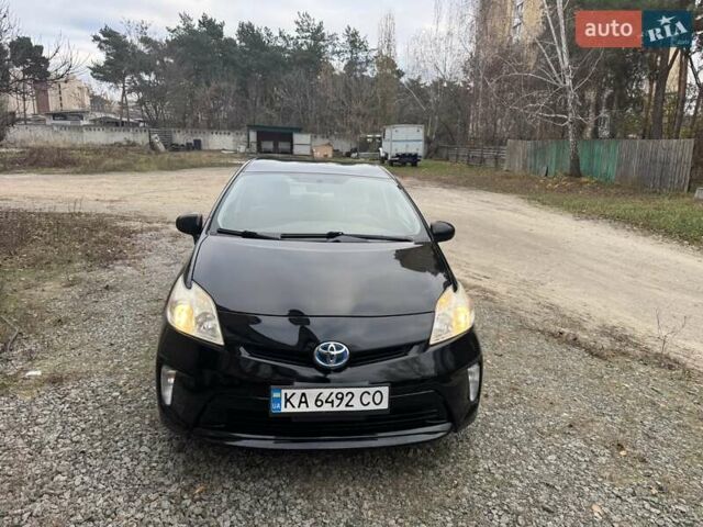 Черный Тойота Приус, объемом двигателя 1.8 л и пробегом 255 тыс. км за 9500 $, фото 8 на Automoto.ua