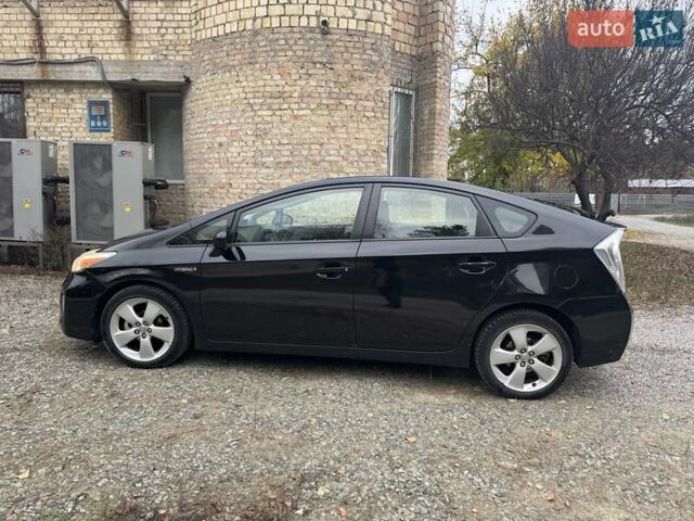 Черный Тойота Приус, объемом двигателя 1.8 л и пробегом 255 тыс. км за 9500 $, фото 11 на Automoto.ua