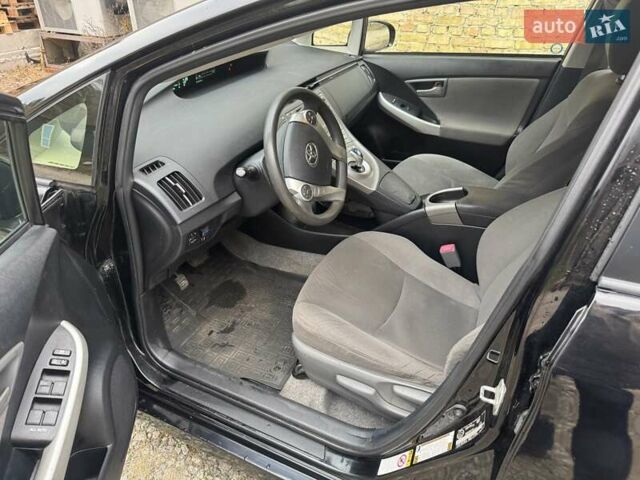 Черный Тойота Приус, объемом двигателя 1.8 л и пробегом 255 тыс. км за 9500 $, фото 14 на Automoto.ua