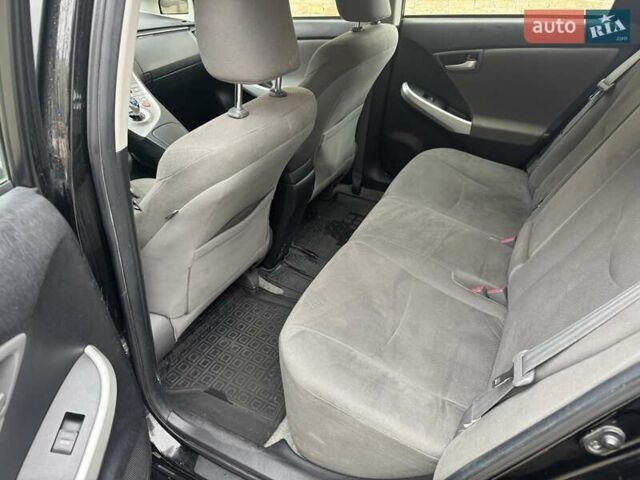 Черный Тойота Приус, объемом двигателя 1.8 л и пробегом 255 тыс. км за 9500 $, фото 13 на Automoto.ua