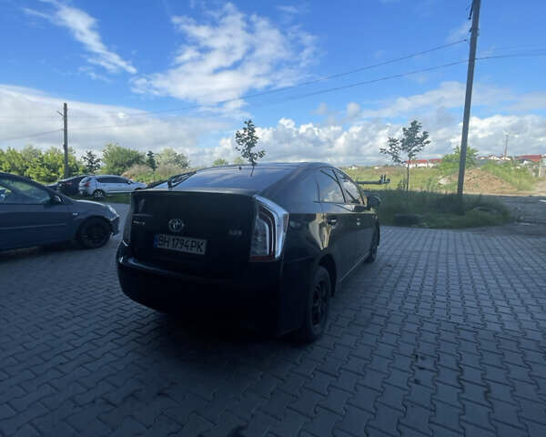 Черный Тойота Приус, объемом двигателя 1.8 л и пробегом 382 тыс. км за 9500 $, фото 3 на Automoto.ua