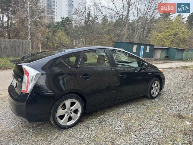 Черный Тойота Приус, объемом двигателя 1.8 л и пробегом 255 тыс. км за 9500 $, фото 6 на Automoto.ua