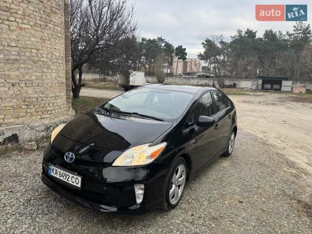 Черный Тойота Приус, объемом двигателя 1.8 л и пробегом 255 тыс. км за 9500 $, фото 9 на Automoto.ua