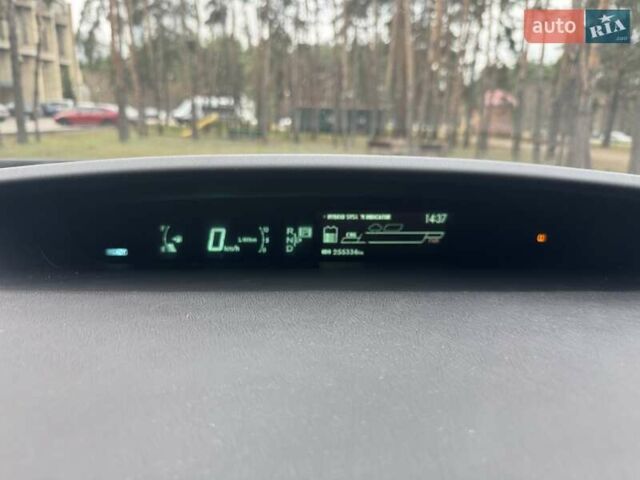 Черный Тойота Приус, объемом двигателя 1.8 л и пробегом 255 тыс. км за 9500 $, фото 16 на Automoto.ua