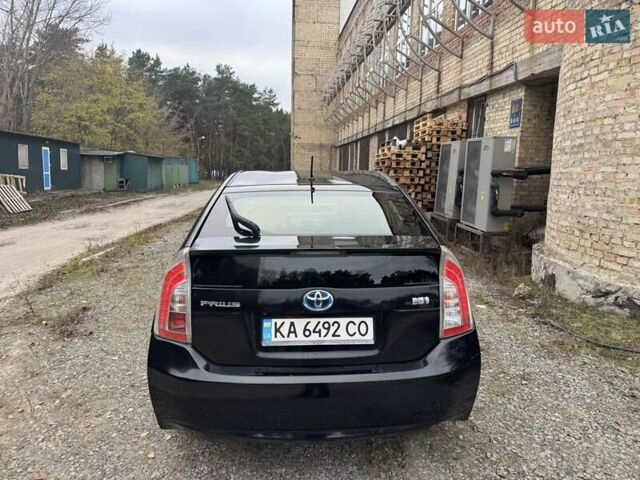 Черный Тойота Приус, объемом двигателя 1.8 л и пробегом 255 тыс. км за 9500 $, фото 4 на Automoto.ua