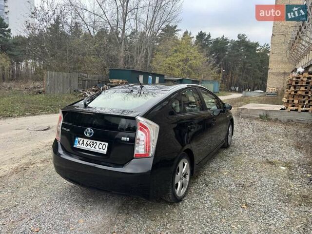 Черный Тойота Приус, объемом двигателя 1.8 л и пробегом 255 тыс. км за 9500 $, фото 5 на Automoto.ua