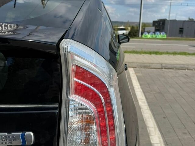 Чорний Тойота Пріус, об'ємом двигуна 1.8 л та пробігом 250 тис. км за 12800 $, фото 21 на Automoto.ua