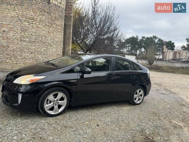 Черный Тойота Приус, объемом двигателя 1.8 л и пробегом 255 тыс. км за 9500 $, фото 10 на Automoto.ua