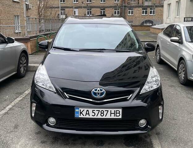 Черный Тойота Приус, объемом двигателя 1.8 л и пробегом 190 тыс. км за 13100 $, фото 3 на Automoto.ua