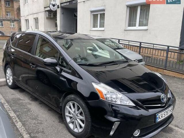 Черный Тойота Приус, объемом двигателя 1.8 л и пробегом 190 тыс. км за 13100 $, фото 1 на Automoto.ua