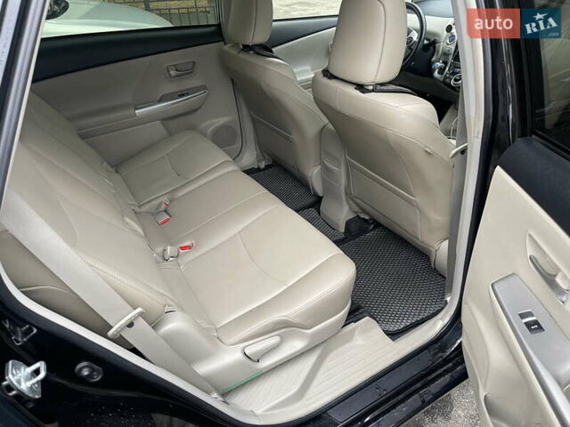 Черный Тойота Приус, объемом двигателя 1.8 л и пробегом 190 тыс. км за 13100 $, фото 14 на Automoto.ua