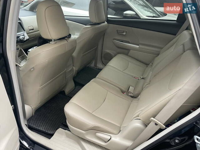 Черный Тойота Приус, объемом двигателя 1.8 л и пробегом 190 тыс. км за 13100 $, фото 8 на Automoto.ua