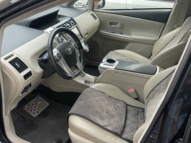 Черный Тойота Приус, объемом двигателя 1.8 л и пробегом 190 тыс. км за 13100 $, фото 7 на Automoto.ua