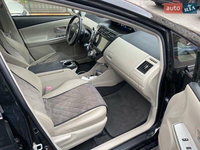 Черный Тойота Приус, объемом двигателя 1.8 л и пробегом 190 тыс. км за 13100 $, фото 13 на Automoto.ua