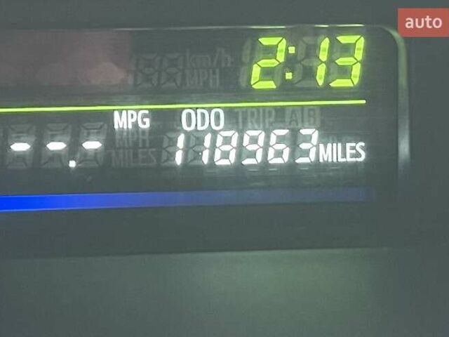 Черный Тойота Приус, объемом двигателя 1.8 л и пробегом 190 тыс. км за 13100 $, фото 10 на Automoto.ua