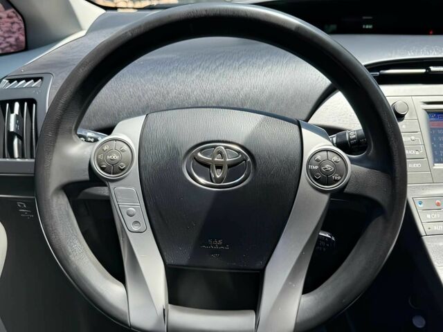 Черный Тойота Приус, объемом двигателя 1.8 л и пробегом 90 тыс. км за 3400 $, фото 10 на Automoto.ua