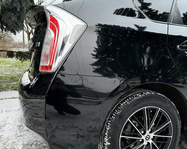 Черный Тойота Приус, объемом двигателя 1.8 л и пробегом 123 тыс. км за 12400 $, фото 48 на Automoto.ua