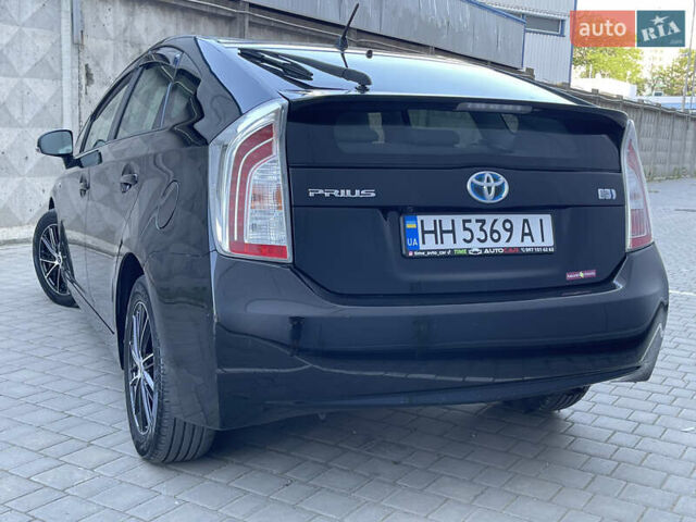 Черный Тойота Приус, объемом двигателя 1.8 л и пробегом 74 тыс. км за 13400 $, фото 19 на Automoto.ua