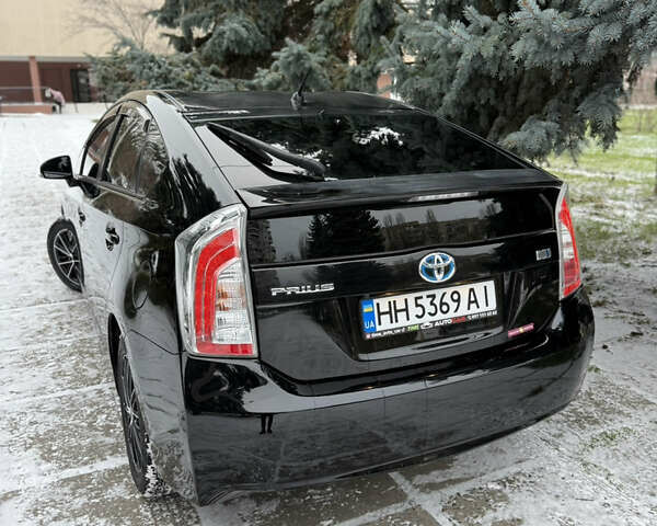 Черный Тойота Приус, объемом двигателя 1.8 л и пробегом 123 тыс. км за 12400 $, фото 15 на Automoto.ua