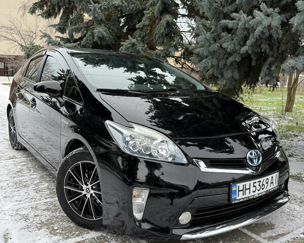 Черный Тойота Приус, объемом двигателя 1.8 л и пробегом 123 тыс. км за 12400 $, фото 37 на Automoto.ua