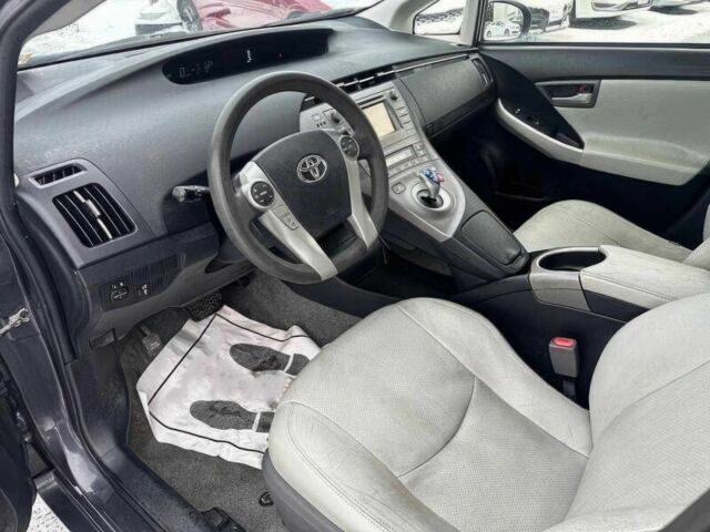 Чорний Тойота Пріус, об'ємом двигуна 1.8 л та пробігом 80 тис. км за 7600 $, фото 8 на Automoto.ua