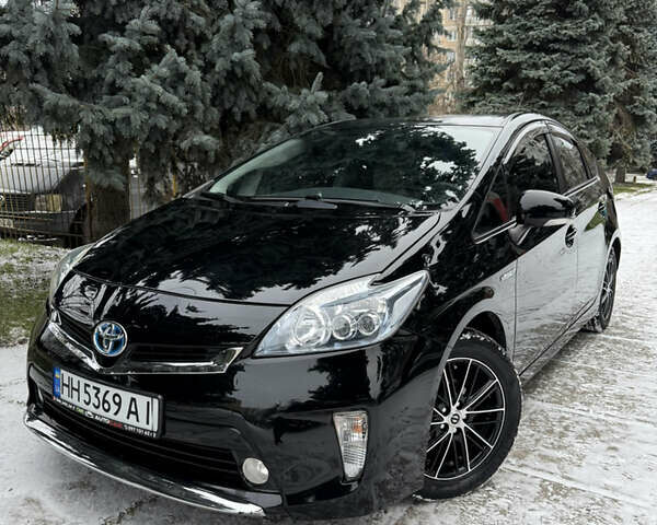 Черный Тойота Приус, объемом двигателя 1.8 л и пробегом 123 тыс. км за 12400 $, фото 26 на Automoto.ua