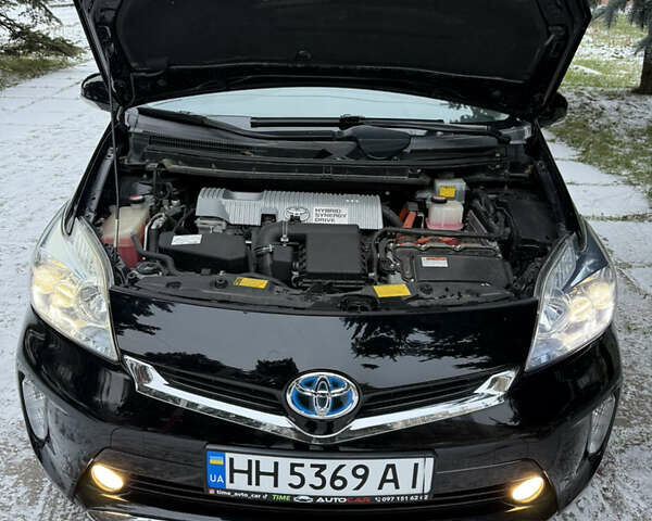 Черный Тойота Приус, объемом двигателя 1.8 л и пробегом 123 тыс. км за 12400 $, фото 81 на Automoto.ua